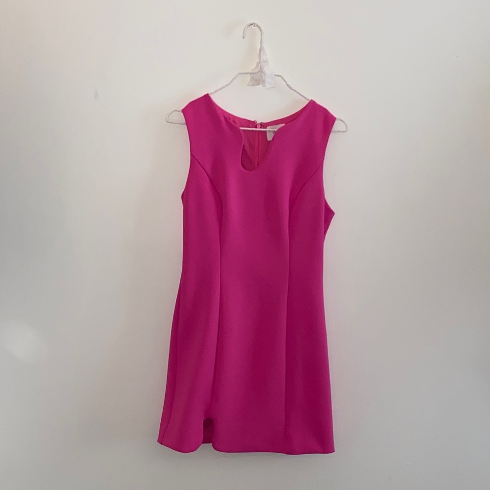 Lena Pink Mini Dress